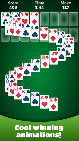 FreeCell Solitaire - عکس بازی موبایلی اندروید
