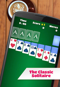 Solitaire - عکس بازی موبایلی اندروید