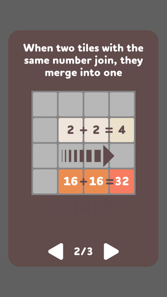 ۲k۴۸ - ۴ puzzle modes - عکس برنامه موبایلی اندروید