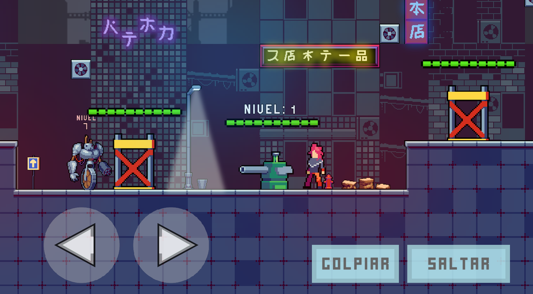 Defensor Futurista - عکس بازی موبایلی اندروید