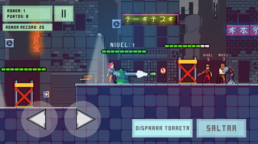 Defensor Futurista - عکس بازی موبایلی اندروید