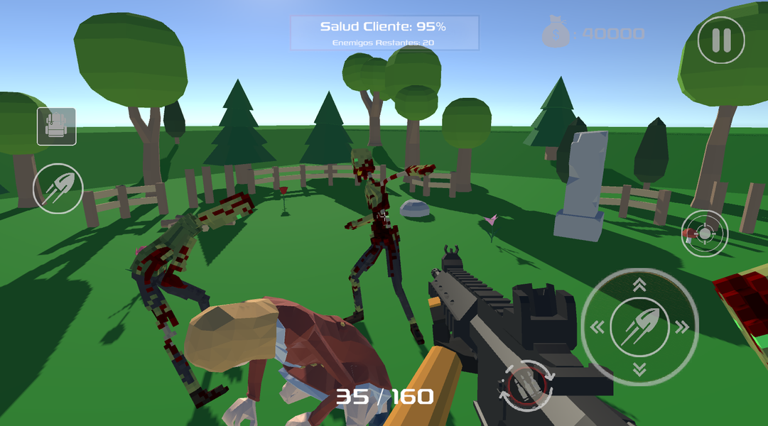 Guardia Flaco - Gameplay image of android game