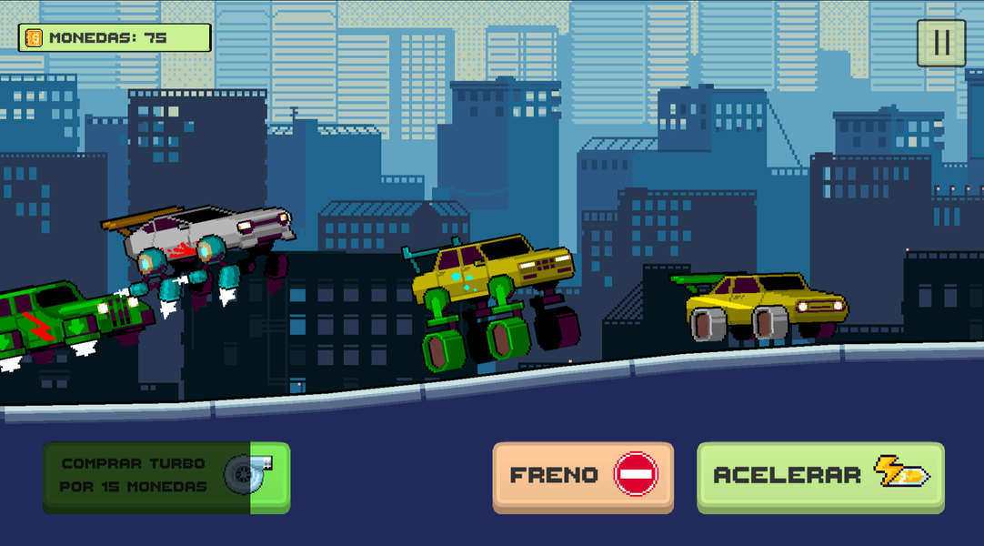 Tuneado y Furioso - Gameplay image of android game