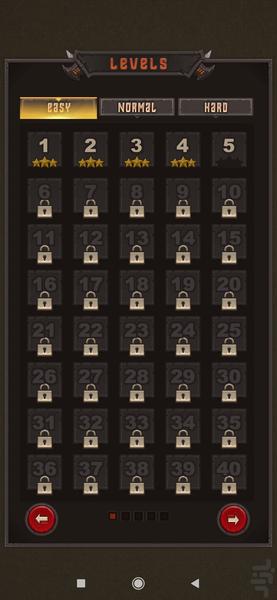 Hot Unblock Golden Puzzle - عکس بازی موبایلی اندروید