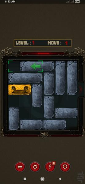 Hot Unblock Golden Puzzle - عکس بازی موبایلی اندروید