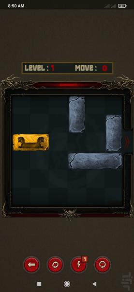 Hot Unblock Golden Puzzle - عکس بازی موبایلی اندروید