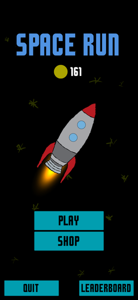 Space Run: Guide Space Rocket - Gameplay image of android game