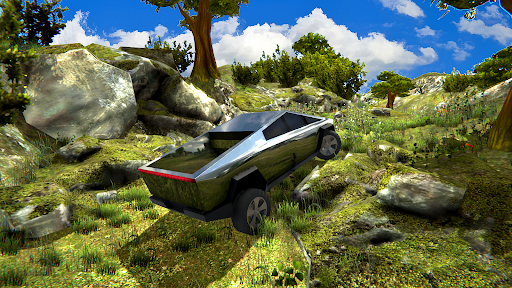 Extreme Off Road Driving 2022 - Gameplay image of android game