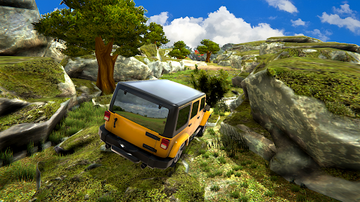 Extreme Off Road Driving 2022 - Gameplay image of android game