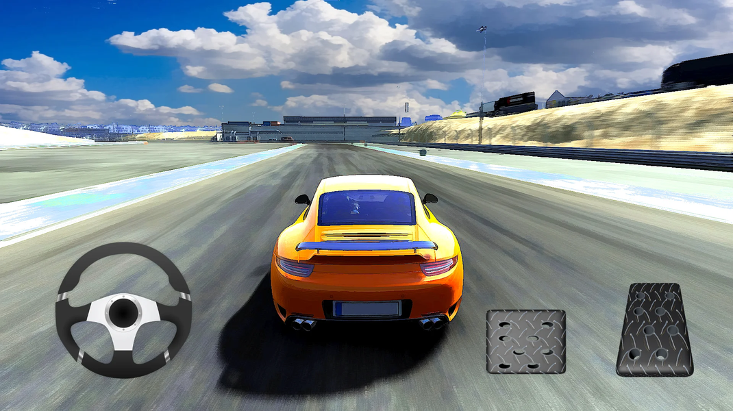 Ultra driver Unlimited Car sim - Gameplay image of android game