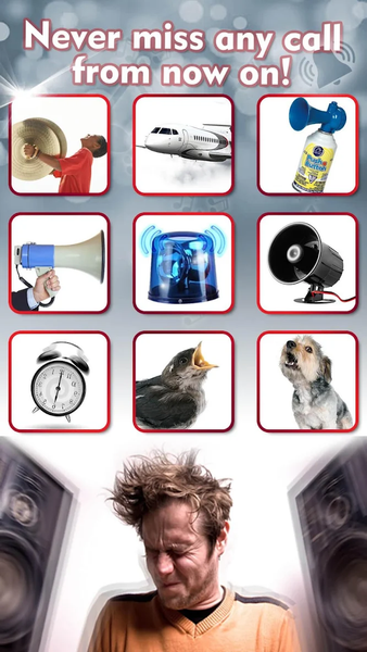 Loud Ringtones & Notifications - عکس برنامه موبایلی اندروید