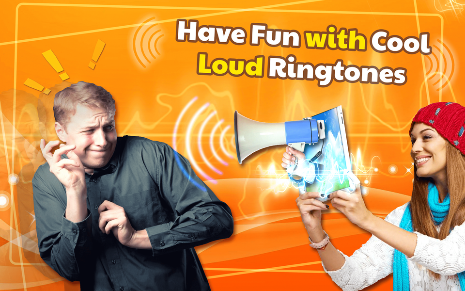 Loud Ringtones & Notifications - عکس برنامه موبایلی اندروید