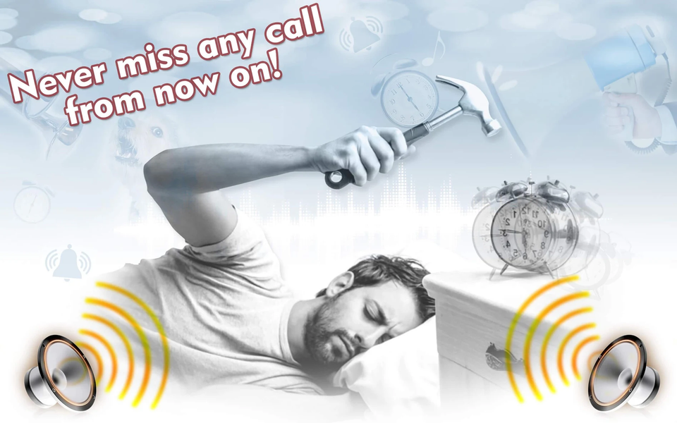 Loud Ringtones & Notifications - عکس برنامه موبایلی اندروید