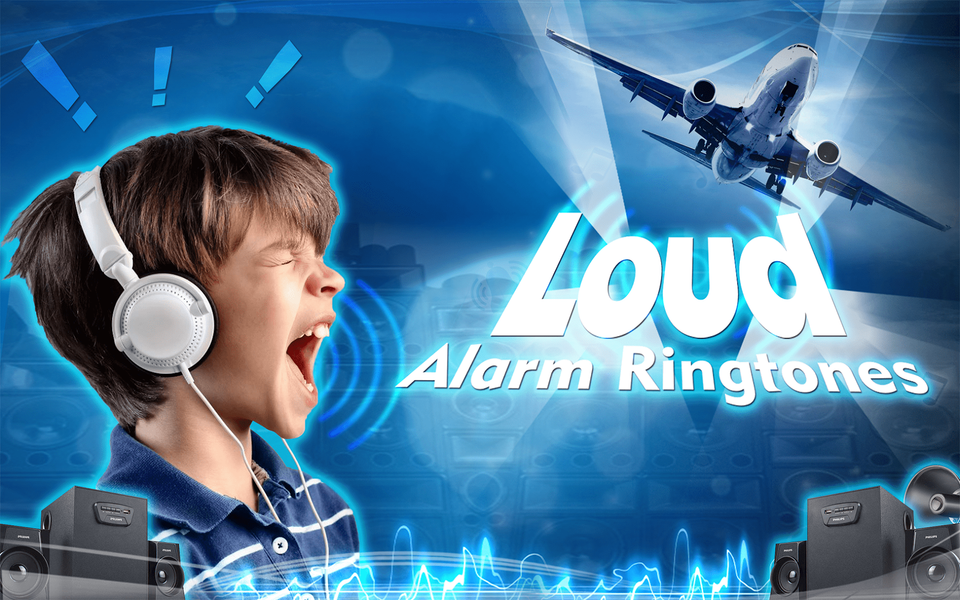 Loud Ringtones & Notifications - عکس برنامه موبایلی اندروید