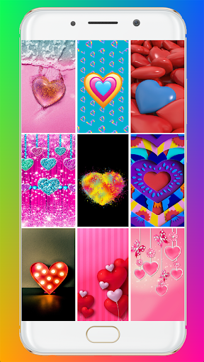 Love Heart Wallpaper - Image screenshot of android app