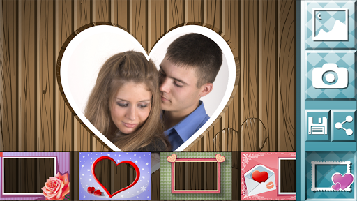 Love Pictures – Photo Frames - عکس برنامه موبایلی اندروید