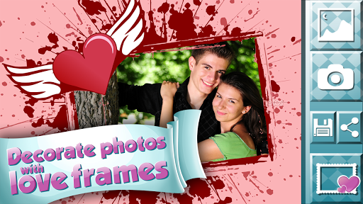 Love Pictures – Photo Frames - Image screenshot of android app