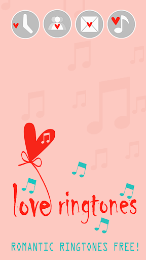 Love Ringtones - عکس برنامه موبایلی اندروید