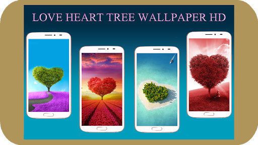 Love, Heart Tree Wallpaper - Image screenshot of android app