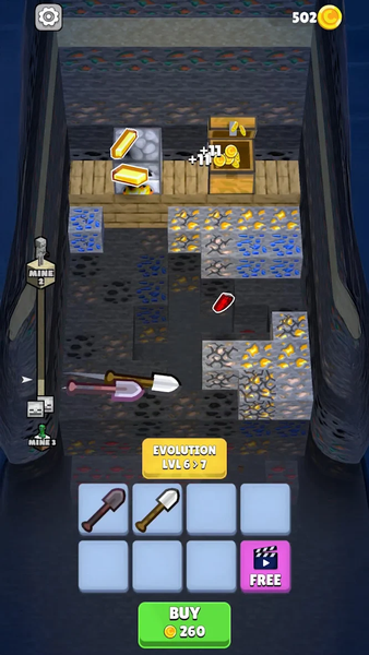 Bounce Miner - عکس بازی موبایلی اندروید