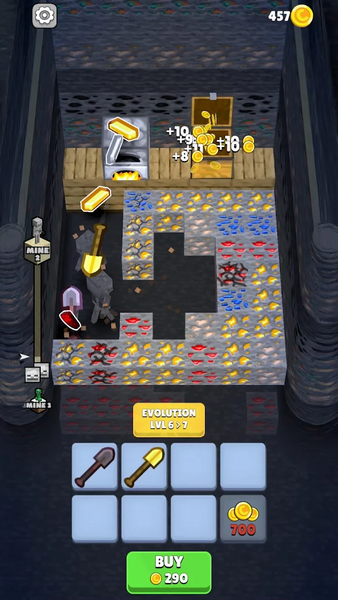 Bounce Miner - عکس بازی موبایلی اندروید