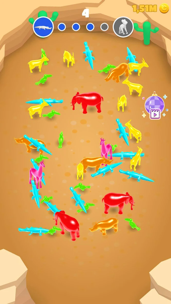 Jelly Evolution - Gameplay image of android game