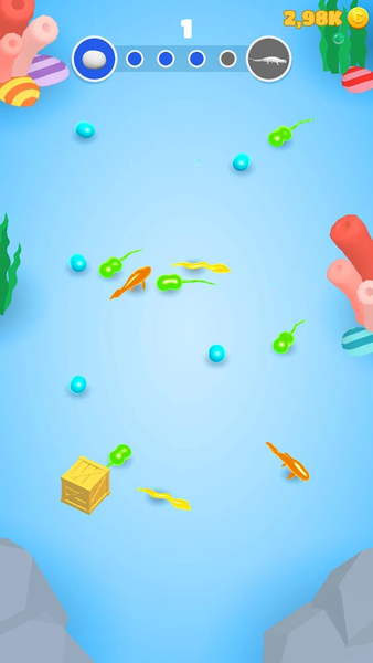 Jelly Evolution - Gameplay image of android game