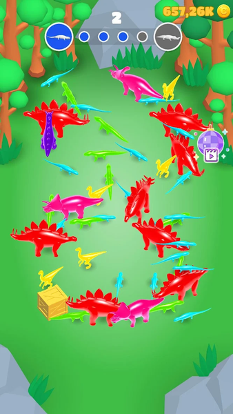 Jelly Evolution - Gameplay image of android game