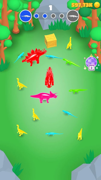 Jelly Evolution - Gameplay image of android game