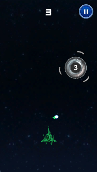 Cyber SpaceZ - Gameplay image of android game