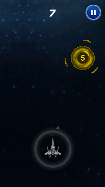 Cyber SpaceZ - Gameplay image of android game