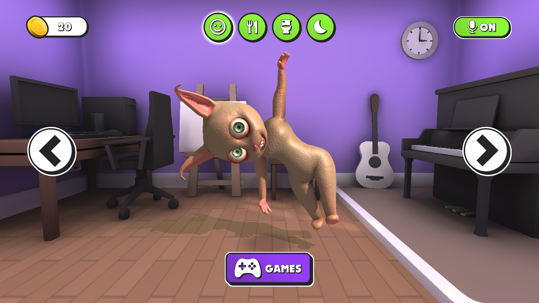 Scary Ana - عکس بازی موبایلی اندروید