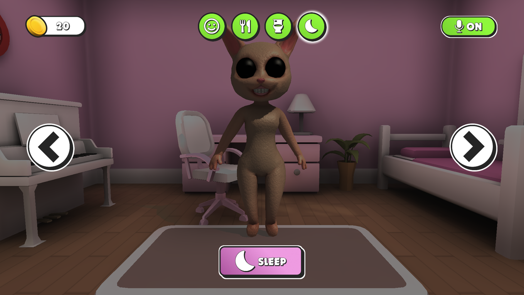 Scary Ana - عکس بازی موبایلی اندروید