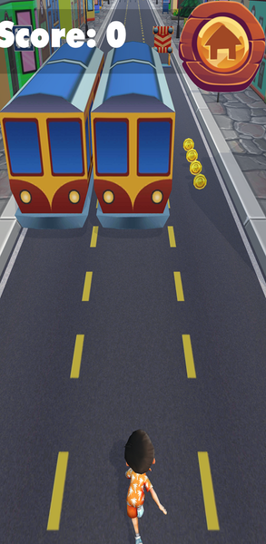 Subway Net - Gameplay image of android game