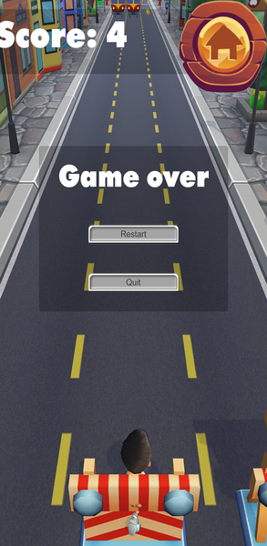 Subway Net - Gameplay image of android game