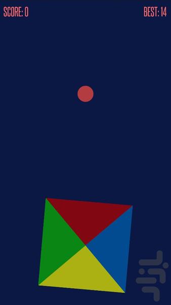 Color Hero - Gameplay image of android game
