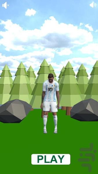 Messi Dance - Gameplay image of android game