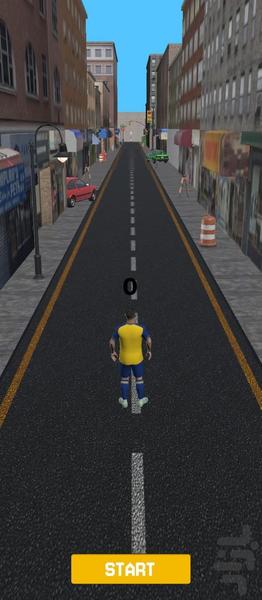 رونالدو دونده - Gameplay image of android game