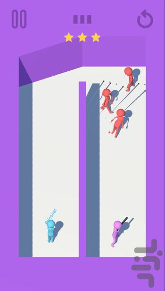 Sniper Agent - Gameplay image of android game