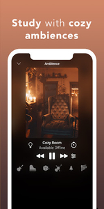 Study Ambience: music & sounds - عکس برنامه موبایلی اندروید