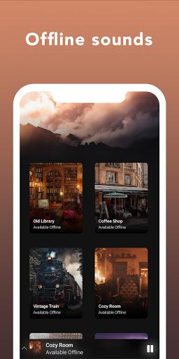 Study Ambience: music & sounds - عکس برنامه موبایلی اندروید
