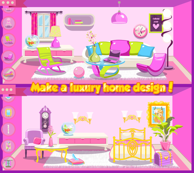 Luxury Home Design Games - عکس برنامه موبایلی اندروید