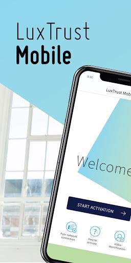 LuxTrust Mobile - عکس برنامه موبایلی اندروید