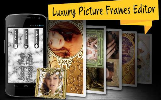 Luxury Picture Frames Editor - Image screenshot of android app