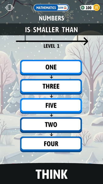 Break It Down - Word Sort Quiz - عکس بازی موبایلی اندروید