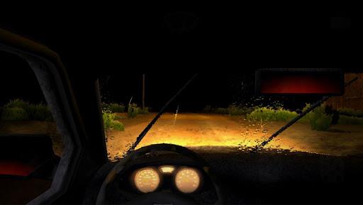 Endless Night Drive - Gameplay image of android game