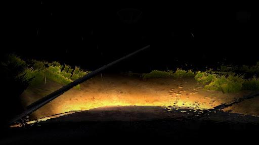 Endless Night Drive - Gameplay image of android game