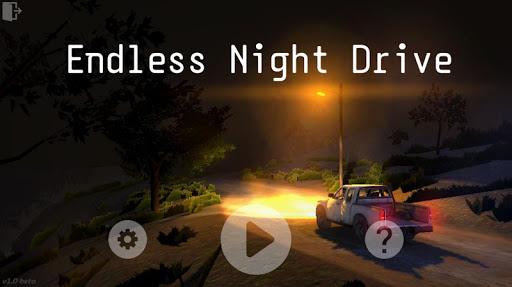 Endless Night Drive - عکس بازی موبایلی اندروید