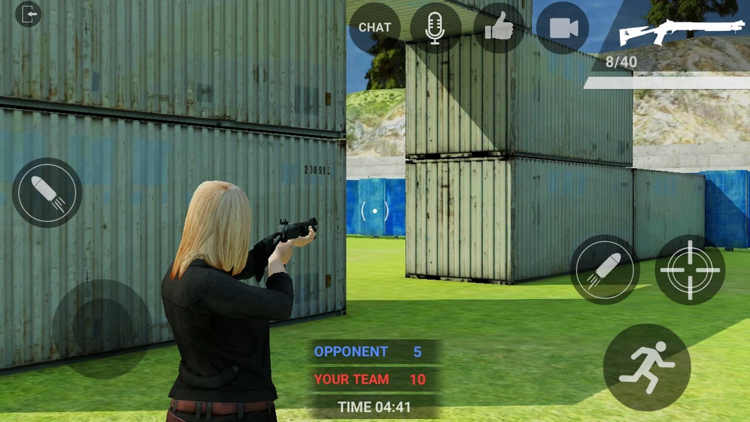 Los Angeles Crimes - Gameplay image of android game