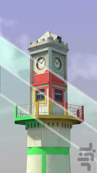 Minaret Live Wallpaper 3D - Image screenshot of android app